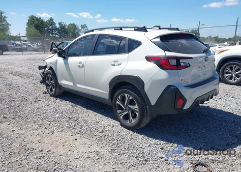 2024 Subaru Crosstrek Premium from USA, damaged, VIN JF2GUADC8R8852853